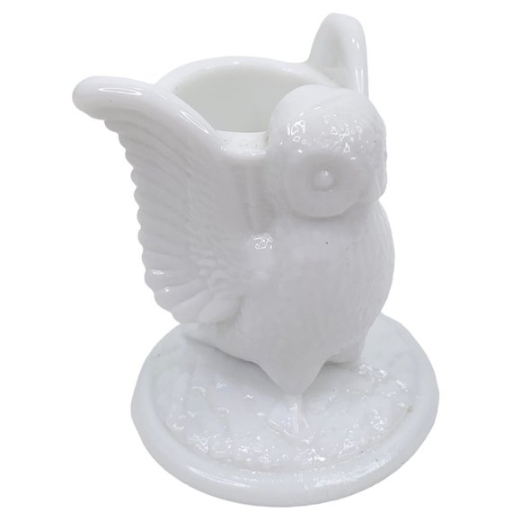Westmoreland Dining Vintage Westmoreland Owl Toothpick Holder 275